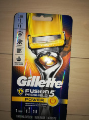 Aparat ras Gillette Fusion Proshield Power Flex Ball cu 1 rezerva foto