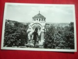 Ilustrata Mausoleul din Plevna - Bulgaria unde sunt ingropati si soldati romani