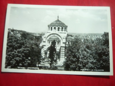 Ilustrata Mausoleul din Plevna - Bulgaria unde sunt ingropati si soldati romani foto