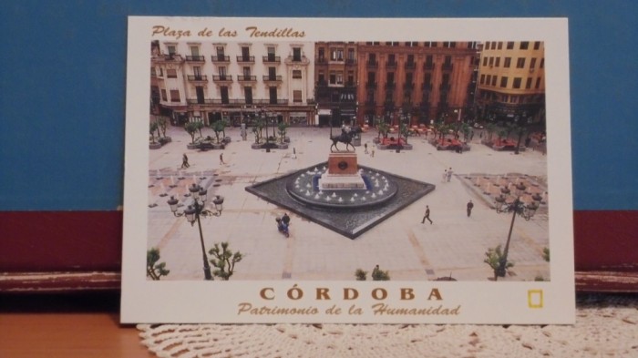 SPANIA - CORDOBA - PIATA DE LAS TENDILLAS - NECIRCULATA.