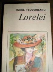 myh 712bf - Ionel Teodoreanu - Lorelei - ed 1986