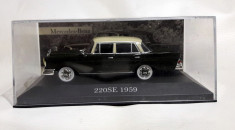 Mercedes-Benz 220 SE - 1959 - 1/43 foto