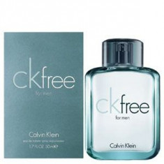 Calvin Klein CK Free EDT 30 ml pentru barbati foto