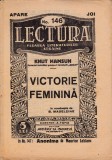 Victorie feminină