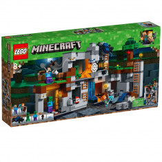 LEGO? Minecraft - Aventurile din Bedrock 21147 foto