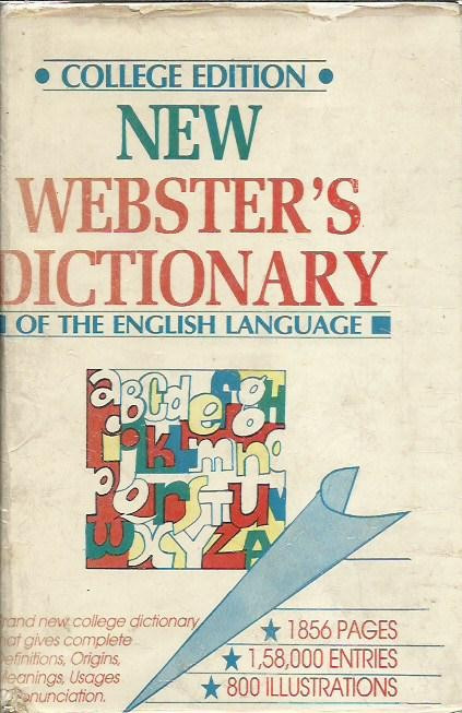 AS - NEW WEBSTER&#039;S DICTIONARY OF THE ENGLISH LANGUAGE