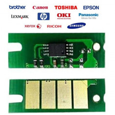 Chip compatibil cu Oki ES5430 yellow foto