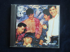 New Kids On The Block - Step By Step _ cd,album _ CBS ( Europa,1990) foto