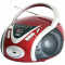 Radio Portabil CD/Mp3/Usb Rosu