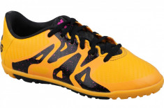 Cizme de fotbal gazon adidas X 15.3 TF J S74663 pentru Copii foto