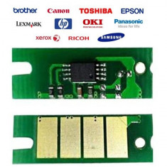 Chip compatibil cu Kyocera TK590 yellow foto