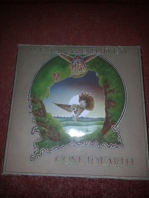 Barclay James Harvest Gone To Earth Polydor 1977 Ger vinil vinyl foto