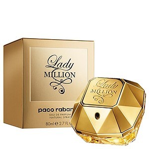 Paco Rabanne Lady Million EDP 80 ml pentru femei Paco Rabanne Lady Million EDP 80 ml pentru femei