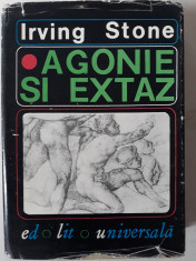 AGONIE SI EXTAZ - IRVING STONE foto