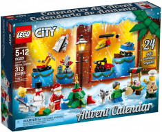 LEGO? CITY - Calendar de Craciun (60201) foto