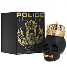 Police To Be The King EDT 40 ml pentru barbati foto