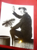 Fotografie Dick van Dyke - in Filmul Mary Poppins , dim.= 25x20cm