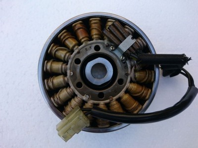 Generator Stator Rotor Suzuki GSX-R 1000 K1 K2 K3 K4 2001-2004 foto