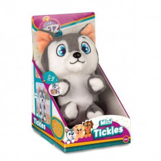 Jucarie interactiva Tickles - Catelus Husky foto