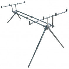 Rod pod full metal pentru 4 lansete foto