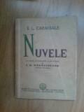 D5 Caragiale - Nuvele-carte veche, note / introducere /studiu I. D. Maracineanu