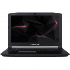 Laptop Acer Predator Helios 300 PH315-51-74RK 15.6 inch FHD Intel Core i7-8750H 8GB 256GB SSD nVidia GeForce GTX 1050 Ti 4GB Linux Black foto