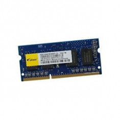 MEMORIE LAPTOP ELIXIR 4 GB DDR3-10600S 1333 MHZ foto