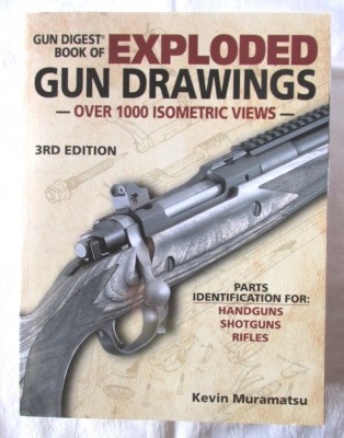 &amp;quot;Gun Digest Book of EXPLODED GUN DRAWINGS&amp;quot;, Kevin Muramatsu, 2014. Carte noua foto