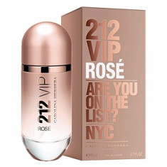 Carolina Herrera 212 VIP Rose EDP 30 ml pentru femei foto