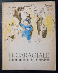 I.L. Caragiale - Momente ?i schi?e (cu ilustra?ii de Constantin Baciu) foto