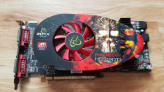 Vand placa video XFX Radeon HD4870 512MB DDR3 256-bit la 100lei foto