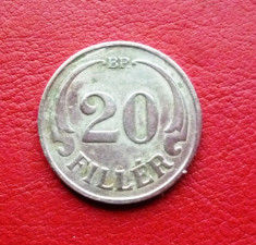 Moneda 20 filler 1940 foto