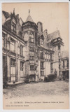 BRUGGE , Belgia , palatul justitiei , circulata 1928, Fotografie