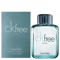 Calvin Klein CK Free EDT 50 ml pentru barbati foto