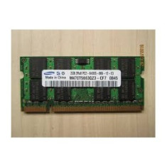 MEMORIE LAPTOP - SAMSUNG 2GB 2RX8 PC2-6400S-666-12-E3 DDR2 foto