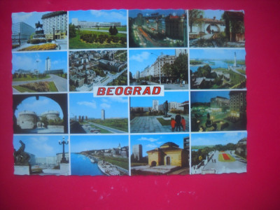 HOPCT 39825 BELGRAD SERBIA -NECIRCULATA foto