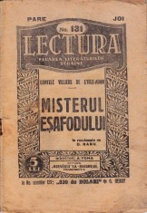 Misterul e?afodului foto
