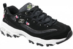 Pantofi sport Skechers D&amp;#039;Lites Bright Blossoms 11977-BLK pentru Femei foto