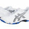 Adidasi tenis barbati Asics Gel-Game 3 OC alb-negru-albastru E105Y0190