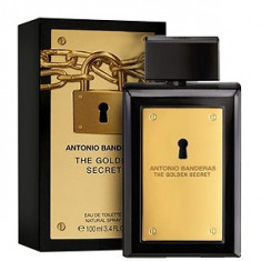 Antonio Banderas The Golden Secret EDT 50 ml pentru barbati foto