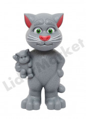 Tom Vorbaretul - Jucarie Talking Tom 22 x 11 x 9 cm foto