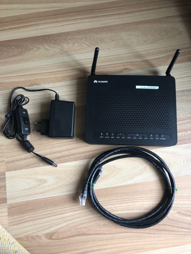 Router modem HUAWEI EchoLife HG8245T terminal-intrare optica,USB ...