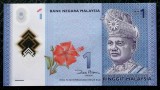 MALAYSIA MALAEZIA 1 RINGGIT 2017 POLIMER UNC necirculata **