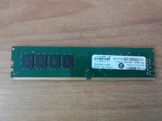 Memorie Ram Crucial 8GB DDR4 2133MHz, Desktop. foto