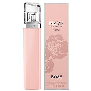 Hugo Boss Boss Ma Vie Pour Femme Florale EDP 50 ml pentru femei Hugo Boss Boss Ma Vie Pour Femme Florale EDP 50 ml pentru femei
