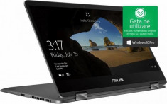 Notebook Asus UX461FA-E1010R 14&amp;quot; FHD Touch i5-8250U 8GB 256GB HD Graphics 620 Windows 10 Pro Grey foto