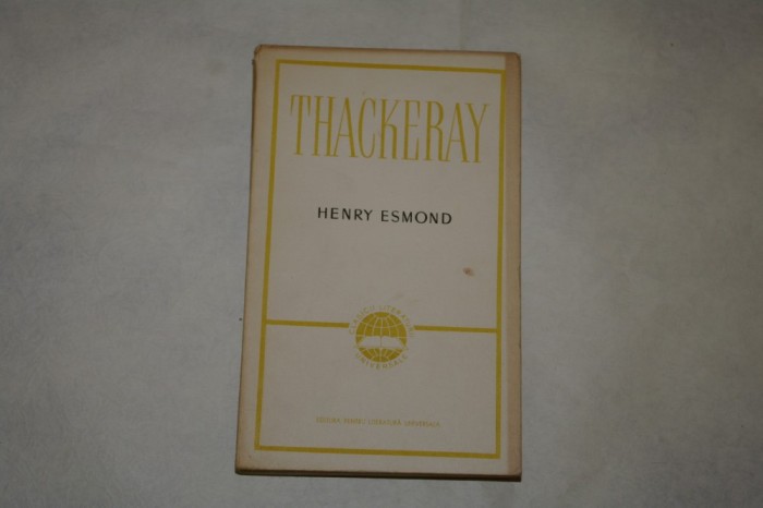 Henry Esmond - Thackeray - 1965