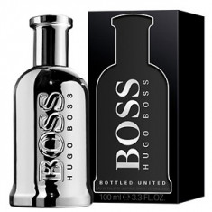 Hugo Boss Boss Bottled United EDT 100 ml pentru barbati foto