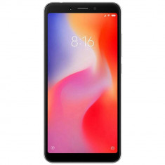 Redmi 6 Dual Sim 64GB LTE 4G Gri 4GB RAM foto