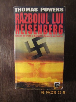 RAZBOIUL LUI HEISENBERG -THOMAS POWERS foto